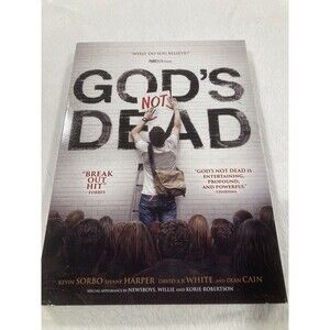 God's Not Dead - DVD By Kevin Sorbo,Shane Harper CIB Good Condition